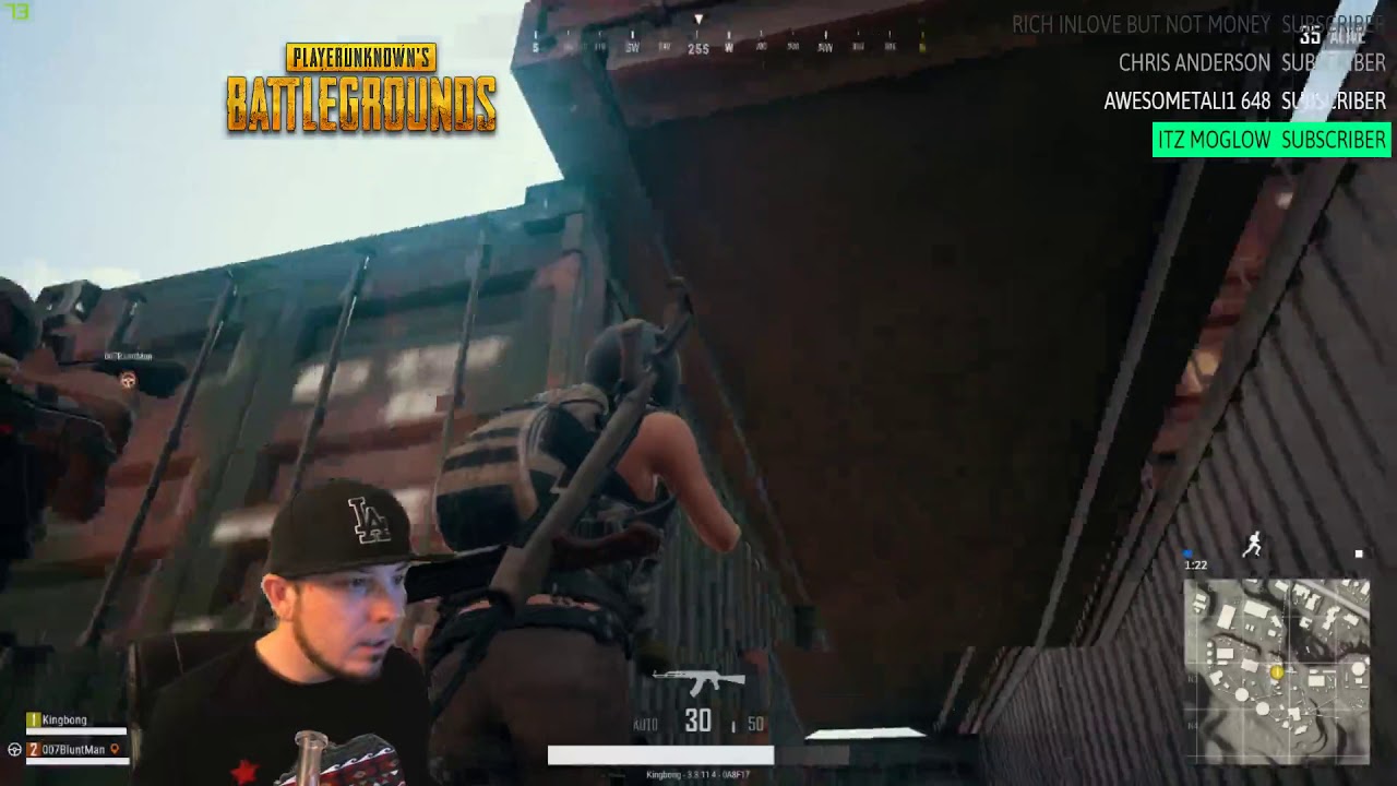 TO THE BAT CAVE : PLAYERUNKOWN'S BATTLEGROUNDS : PUBG : KINGBONG 420 & 007BLUNTMAN