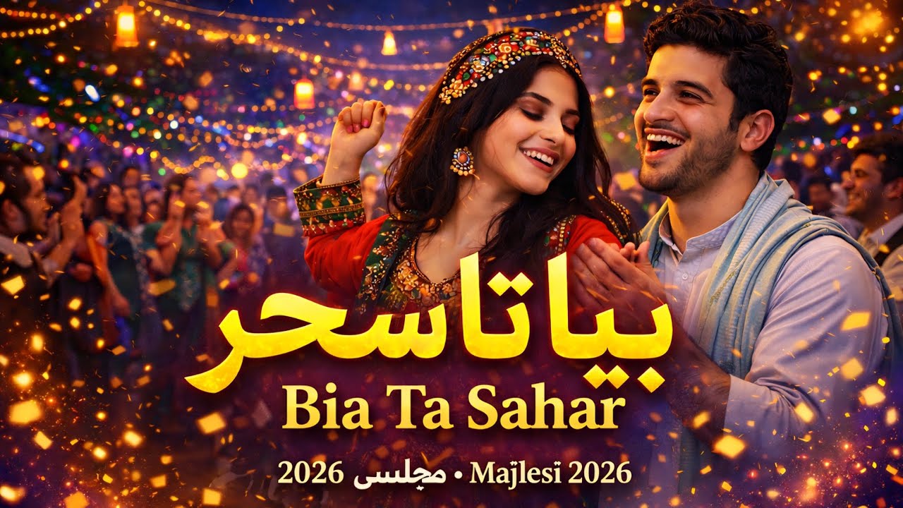 Bia Ta Sahar | بیا تا سحر 🔥 Afghan Wedding Dance Hit 2026 | Majlesi Party Song