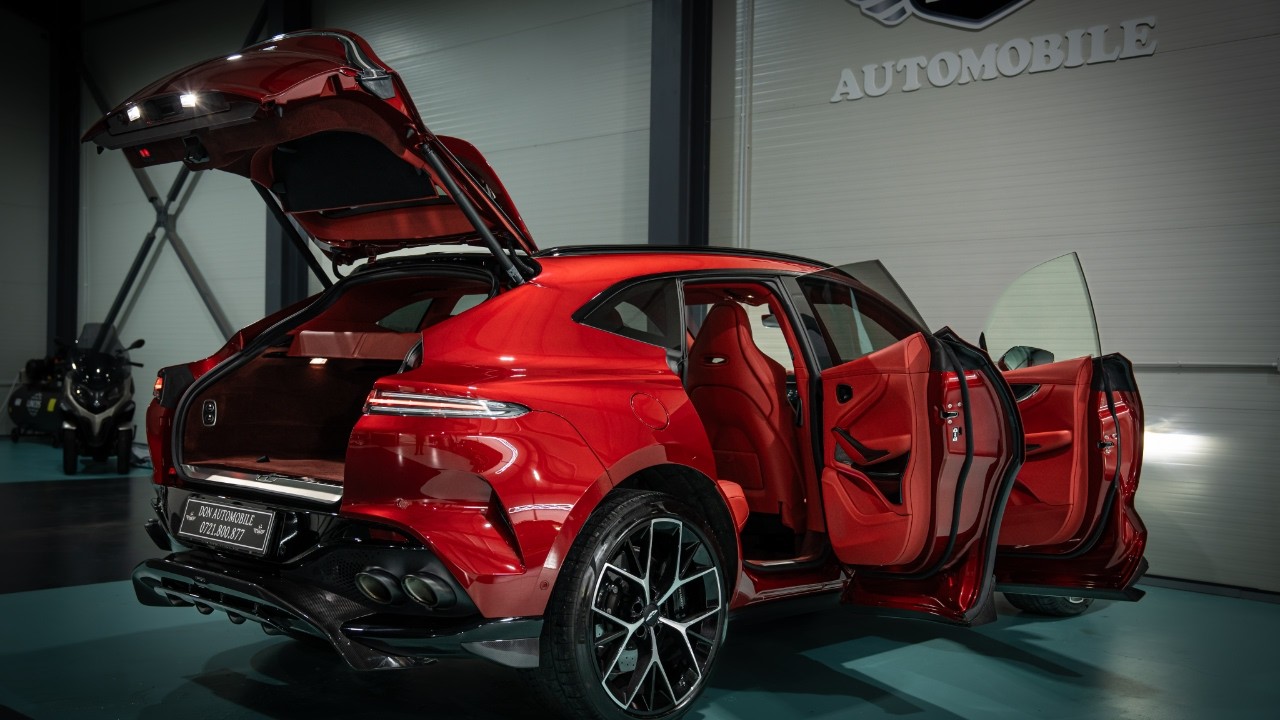 2025 Aston Martin DBX707 – Brutal Luxury SUV | Cinematic Review