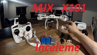Mjx X101 Drone İnceleme
