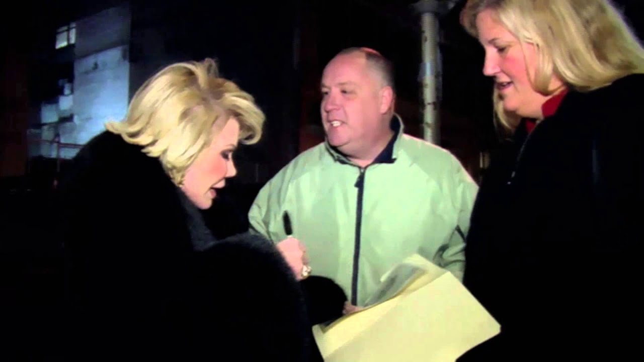 Joan Rivers Anger Fuels the Comedy YouTube