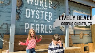 WHAT IS LIVELY BEACH REALLY LIKE CORPUS CHRISTI TEXAS