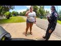 Deeply Toxic Relationship Between a Man and a Woman Ends With the Police Being Called