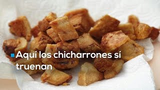 De granja a tu boca: La tradición del chicharrón de Mexicaltzingo, en el Edomex