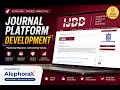 PKP/OJS Style Journal Platform Development by AlephoraX | Academic Publishing &amp; Peer Review System