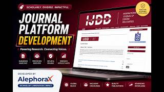 PKP/OJS Style Journal Platform Development by AlephoraX | Academic Publishing &amp; Peer Review System