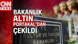 Kültür Ve Turizm Bakanlığı Altın Portakal Film Festivalinden Çekildi