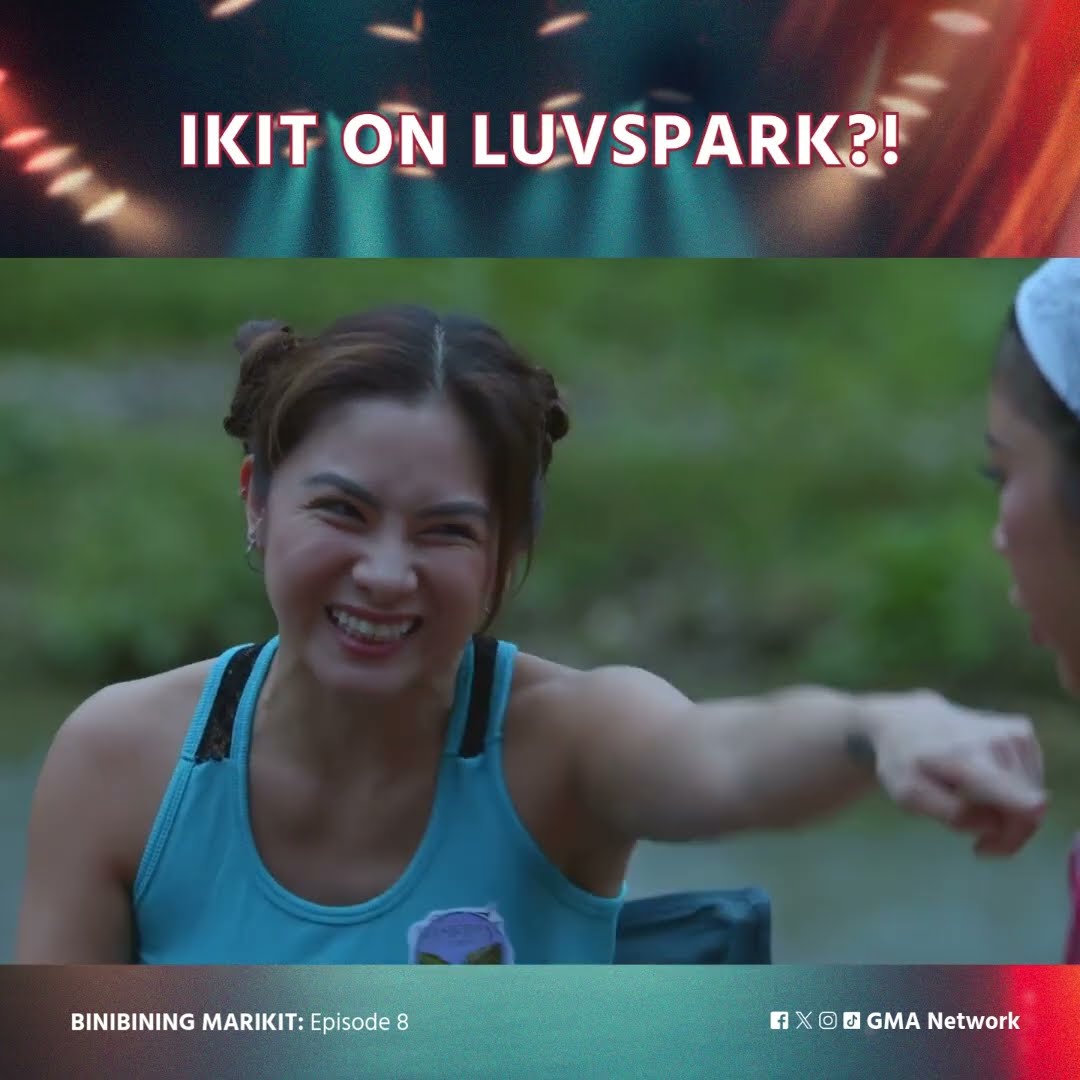 Binibining Marikit: Ikit on LUVSPARK?!(Episode 8)
