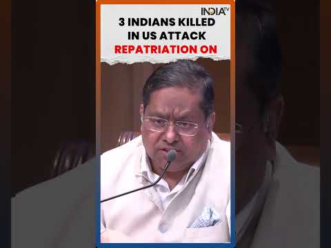 US Attack in Strait: 3 Slain Indian Sailors Identified, Repatriation Process Underway #shorts