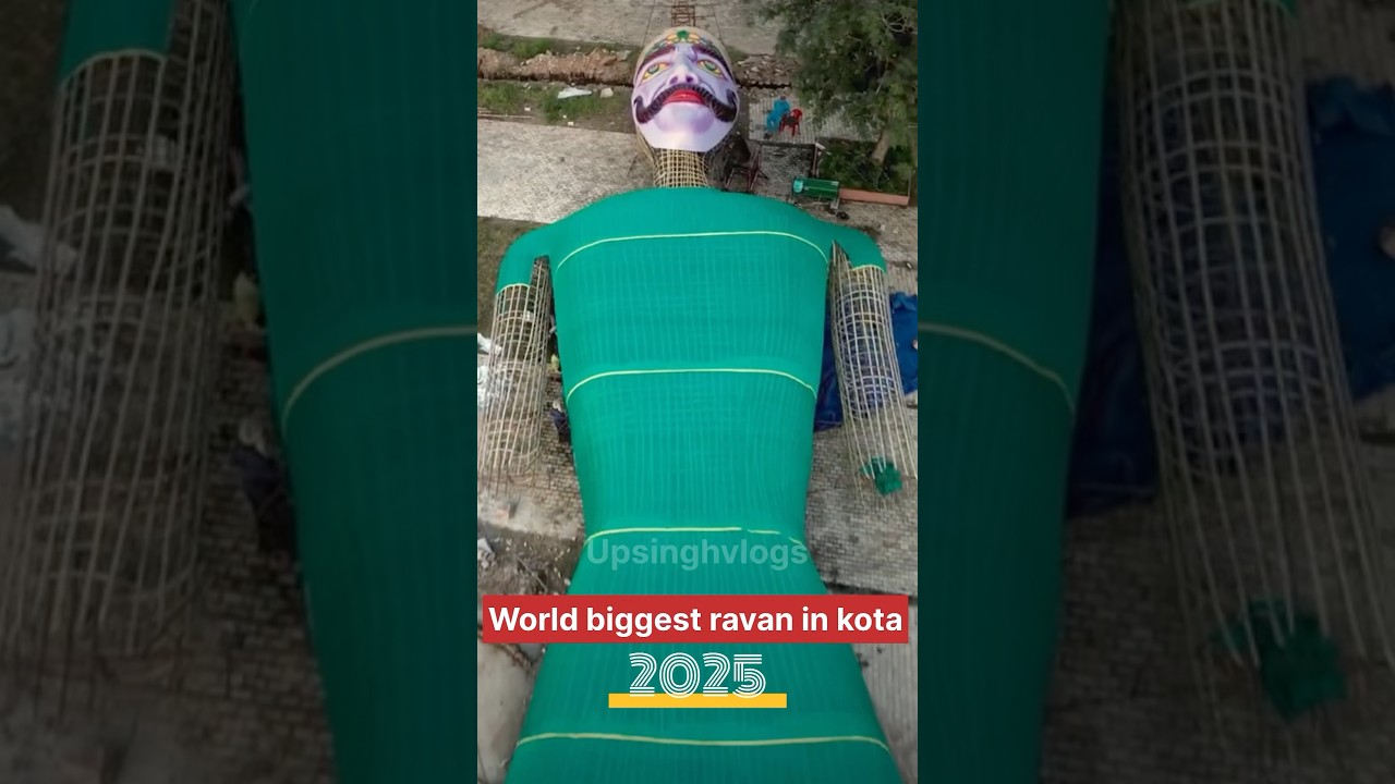 Kota ka ravan 2025 | कोटा रावण 2025 | Kota Dussehra mela 2025 | 