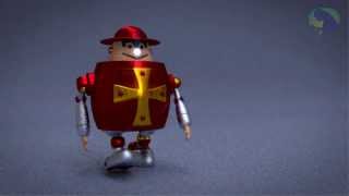 Gizmo Walk & Run Cycle Tests - Blender 3D