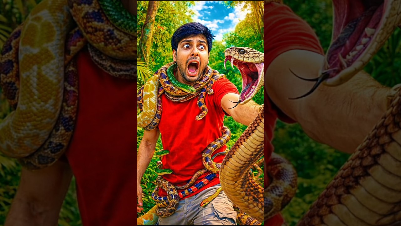 😰Most Dangerous Snake in the world 