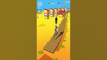 Tower run | running on deserted iOS, android Level 99 #Shorts #Towerrun