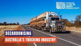 Decarbonising Australia’s trucking industry