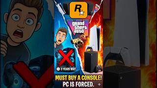 Rockstar’s Masterplan: Why Every PC Player MUST Buy a Console for GTA 6!#gta6
