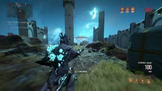 Warframe Bug: Duviri LITERAL hand gun lmfao