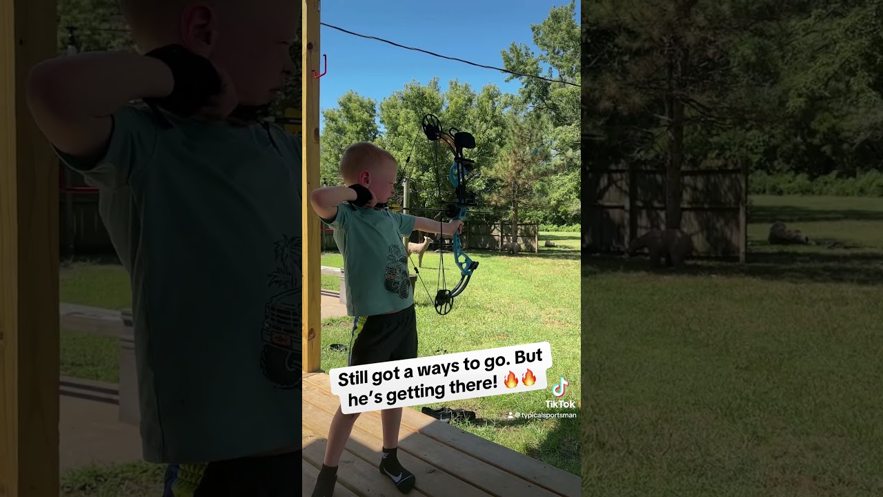 Young Archer 💯💯