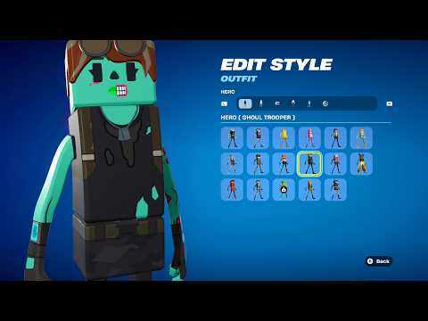 FORTNITE WRIXEL(GHOUL TROOPER) WIN! NINTENDO SWITCH 2 CHAPTER 7 SEASON 4