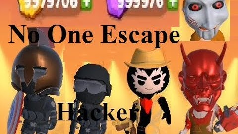 No one escape Gameplay walkthrough hacker Hack Game Guardian