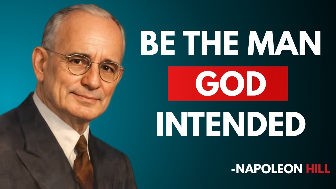 How to BECOME the Man GOD Meant You to Be | Napoleon Hill