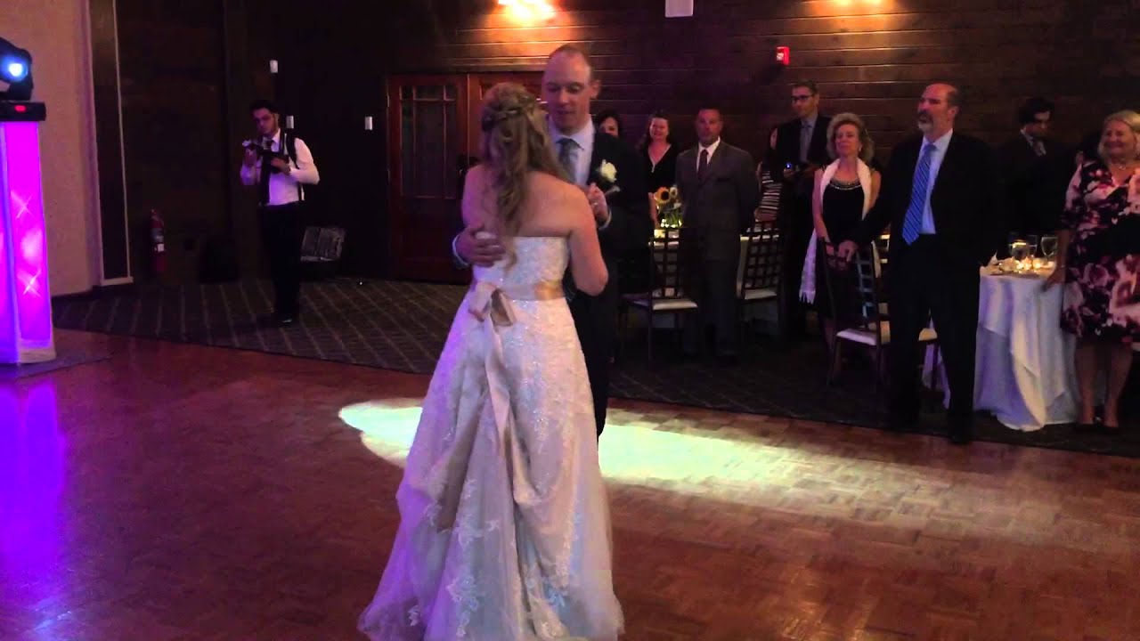 Tiff & Eric's First Dance Stand By Me YouTube