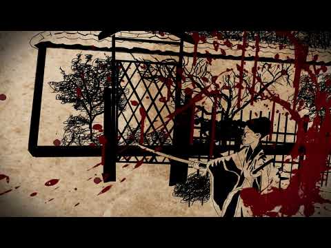 motion graphic title KILL BILL stile 300