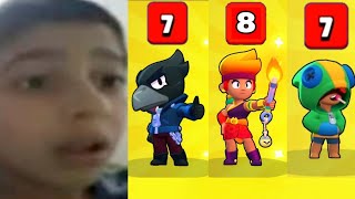 Mega Kutudan 3 Efsanevi̇ Çikti Çocuk Çildirdi - Brawl Stars