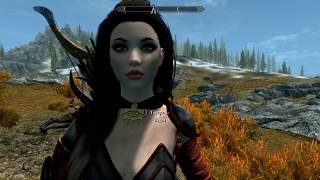 Skyrim Реплейсер Лидии #8