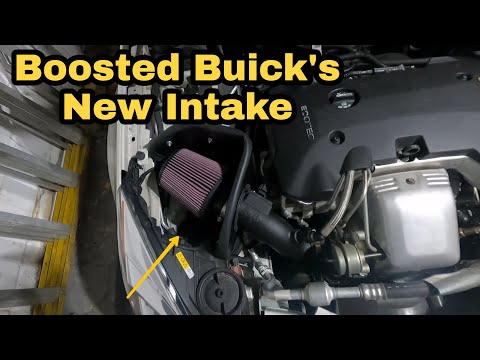 Boosted Buick: Cold Air Intake Install