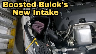 Boosted Buick | Cold Air Intake Install