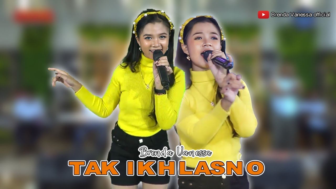 TAK IKHLASNO - BRENDA VANESSA | F.T SONATA (official live music video)