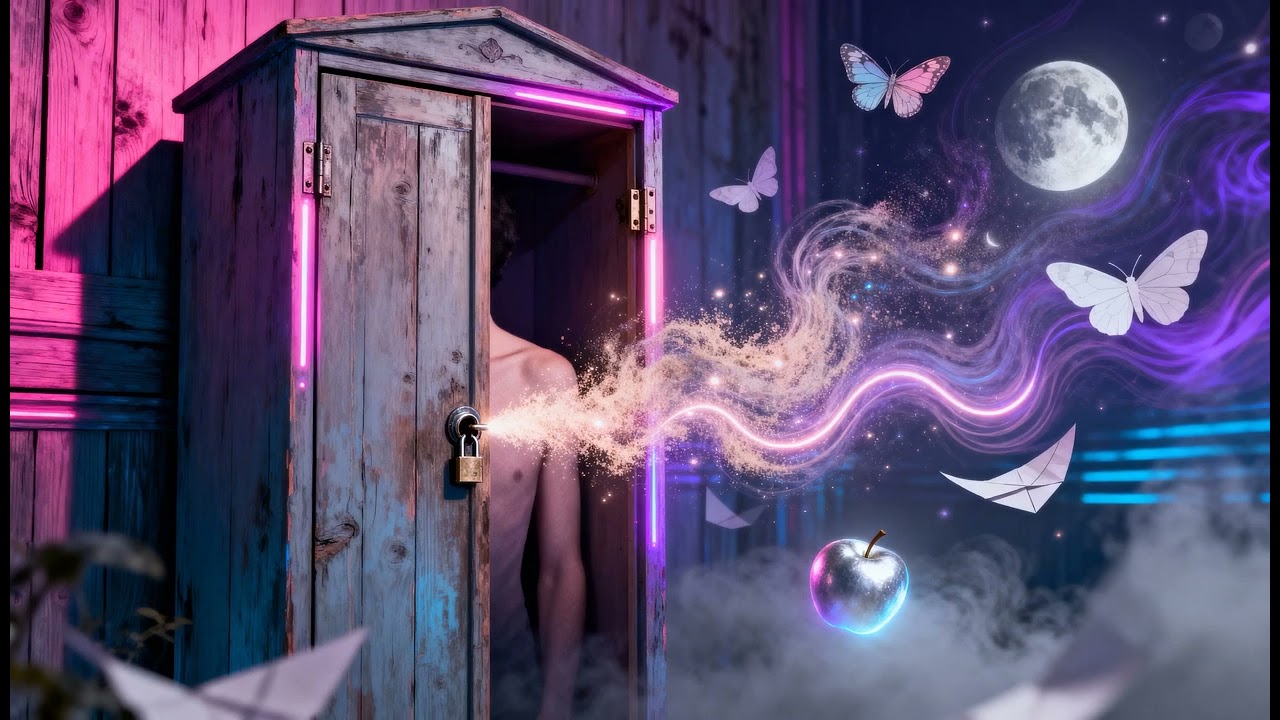 The Closet That Breaths Slowly- Auralune- Psychedelic Realism- 2026