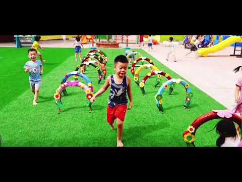 Video Hoạt động của các bé lớp mẫu giáo 4 tuổi ở trường mầm... - YouTube