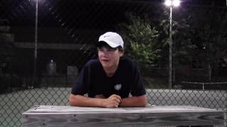 Sam Smith Defeated By Alva Caine 6-0 7-5