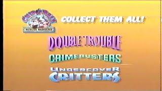 Chip N Dale Rescue Rangers vhs closings 1989-90 