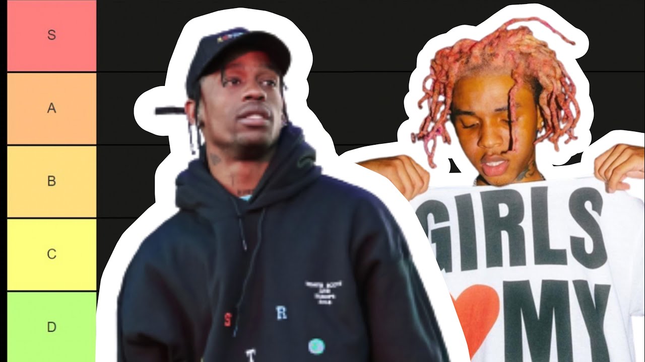 My Tier List of all the Cactus Jack Member's Albums