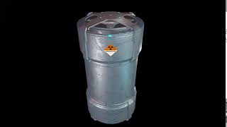 Barrel Sci fi