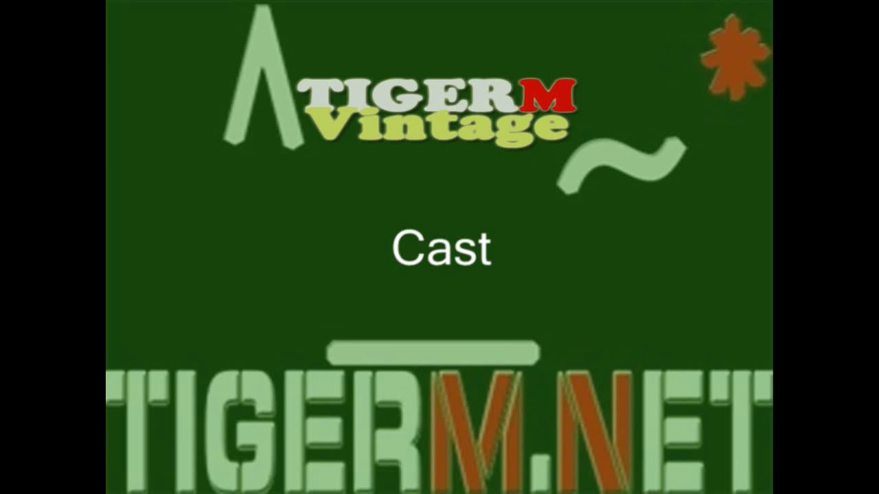 Cast - TigerM16to19 - TIGER M