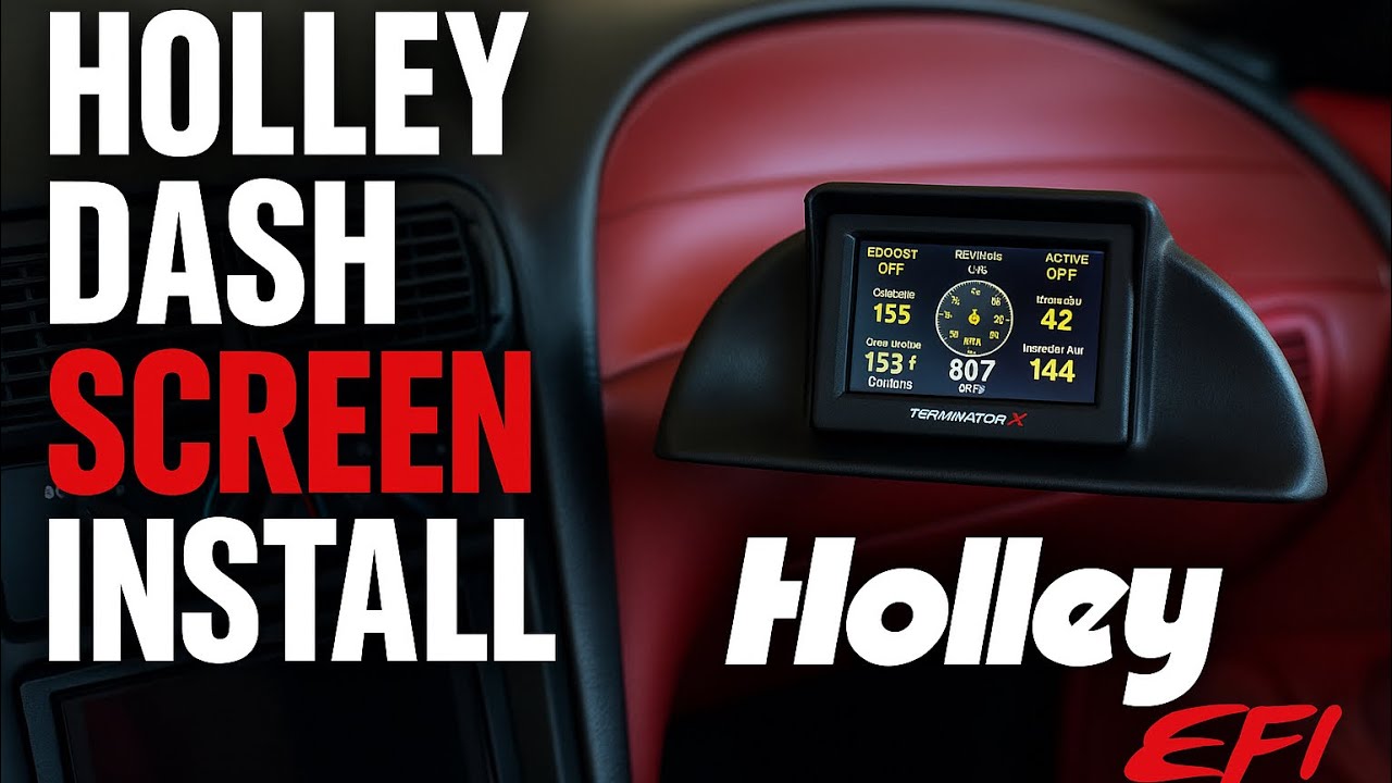 Maybe The Best Holley Terminator X Screen Mount Option For Your Sn95 Mustang