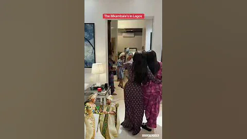 Iyabo Ojo and Chioma goodhair spotted dancing at Priscilla Ojo and Juma Jux surprise party