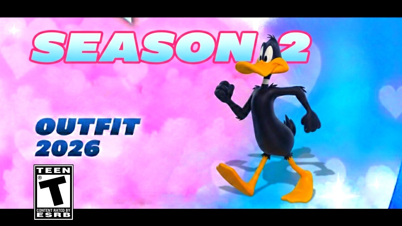 *NEW* Daffy Duck skin (Looney Tunes Item Shop) Fortnite Battle Royale 