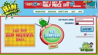 Binweevils Passwords Level 37