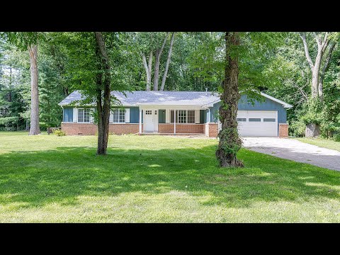 5811 Cowell Road, Brighton, MI home video tour