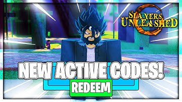 [0.37] ALL NEW WORKING CODES FOR SLAYERS UNLEASHED! GET BREATHING STYLES, HYBRID & MORE!