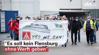 Zeitdruck wächst: Insolvente Flensburger Werft bangt um Aufträge, Interessenten und Arbeitsplätze