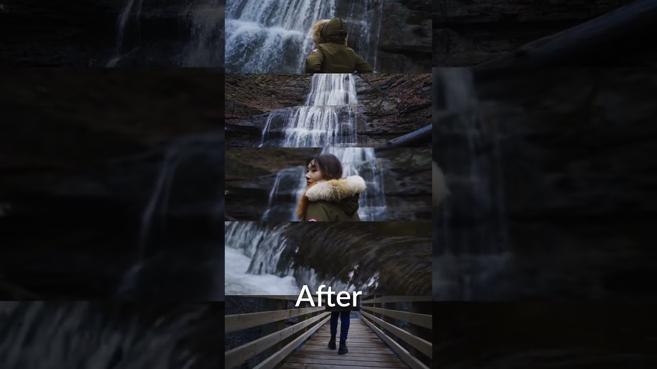 Color Grading Before & After