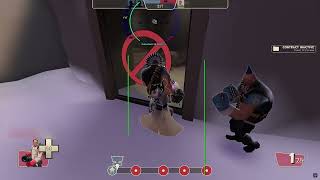 TF2 - Get into any spawn glitch still works in 2025 (lol)