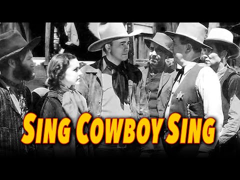 SING, COWBOY, SING