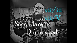 IMT2 Secondary Diminished Chords