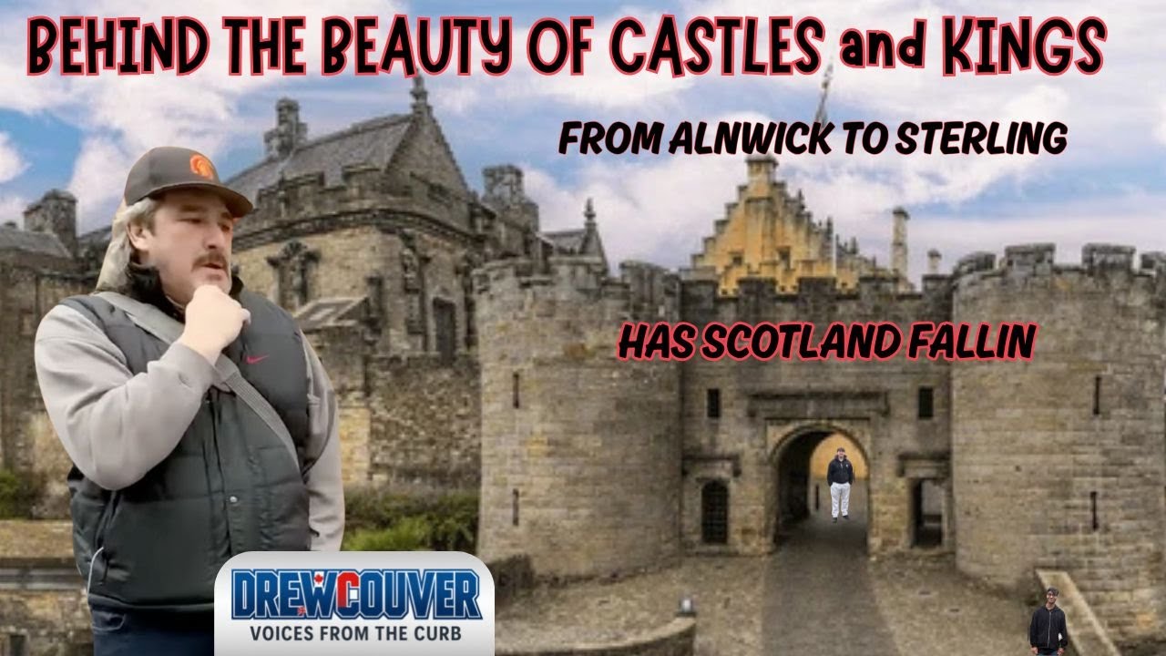 🇬🇧Scotland Meets Hard Times: Scotland’s Beautiful Past vs. Troubled Present